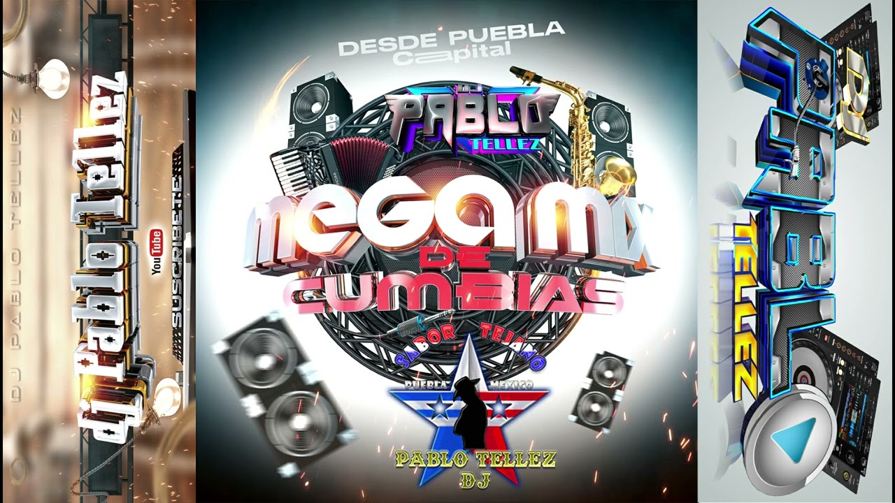 MIX TROPICUMBIAS VS CUMBIAS TEXANAS - DJ PABLO TELLEZ