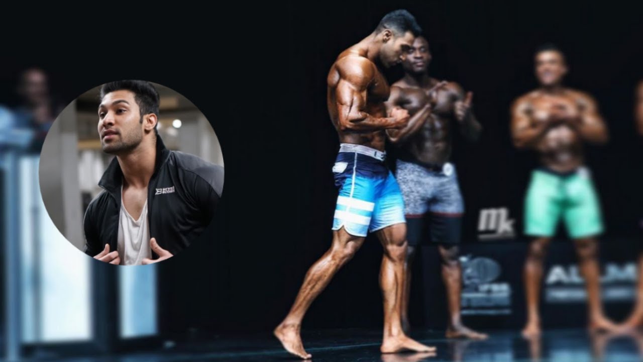 Bhuwan Chauhan Motivation !! First Indian IFBB PRO Card Holder Men