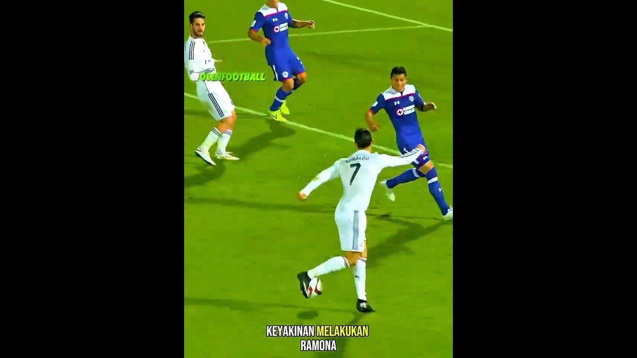 Skill Rabona Pemain Sepak Bola 🔥