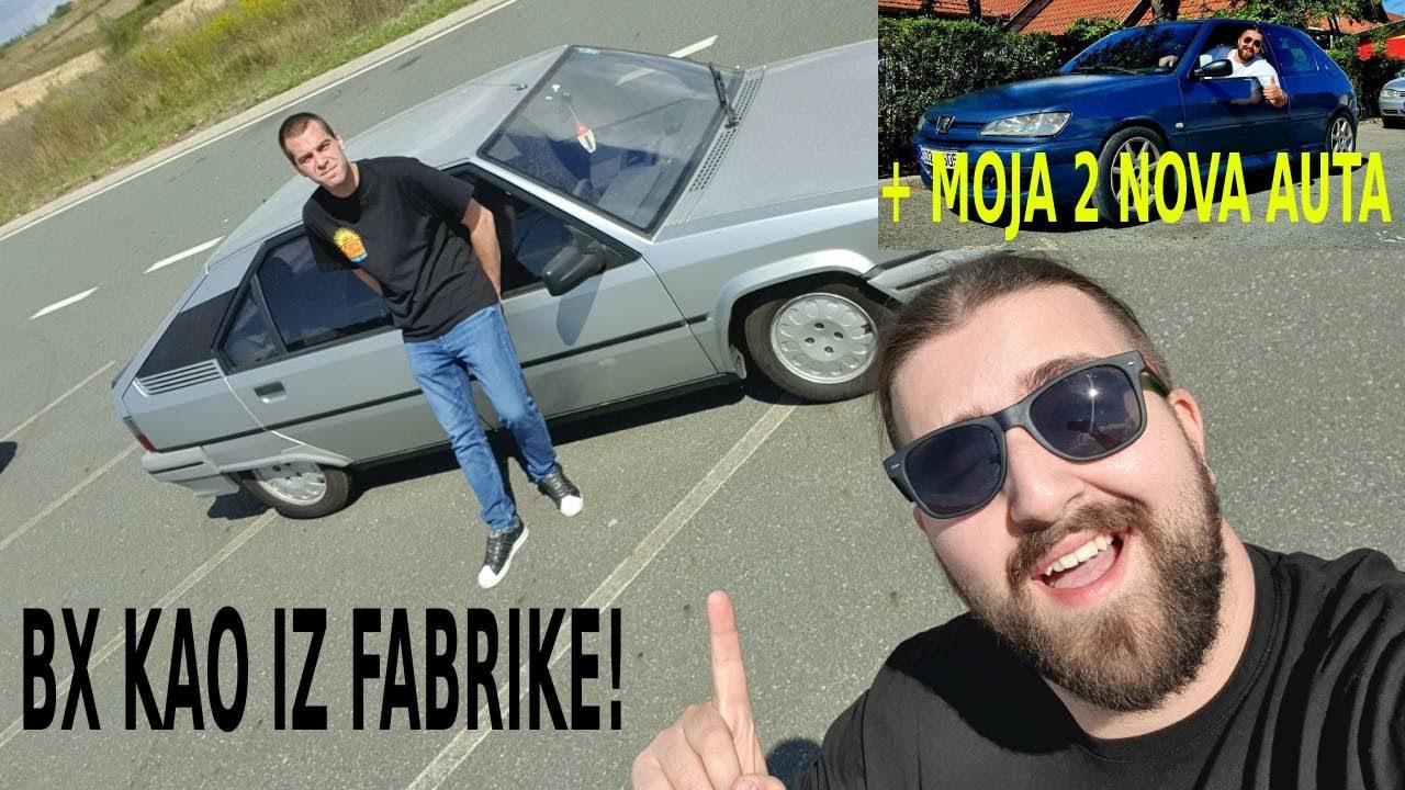 Kupili smo BX! / Moj novi daily + novi projekat / Pedala do Metala Vlog