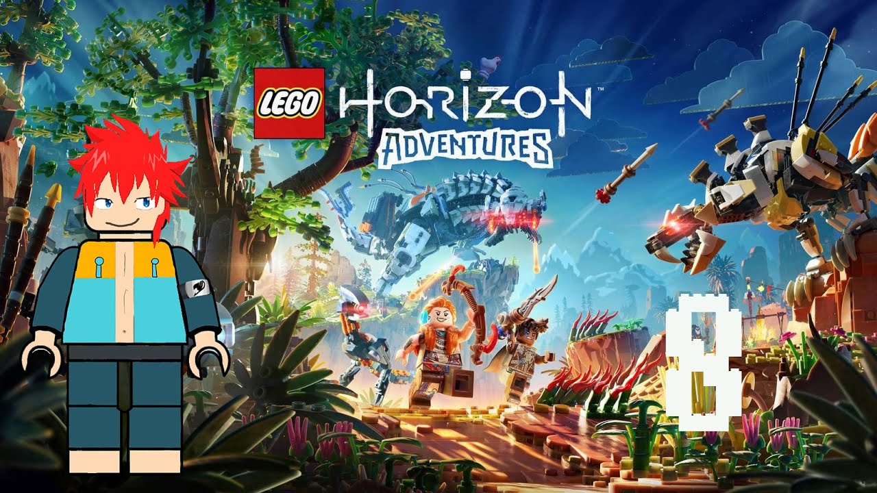 LEGO HORIZON ADVENTURES EP 8 || DESIERTO