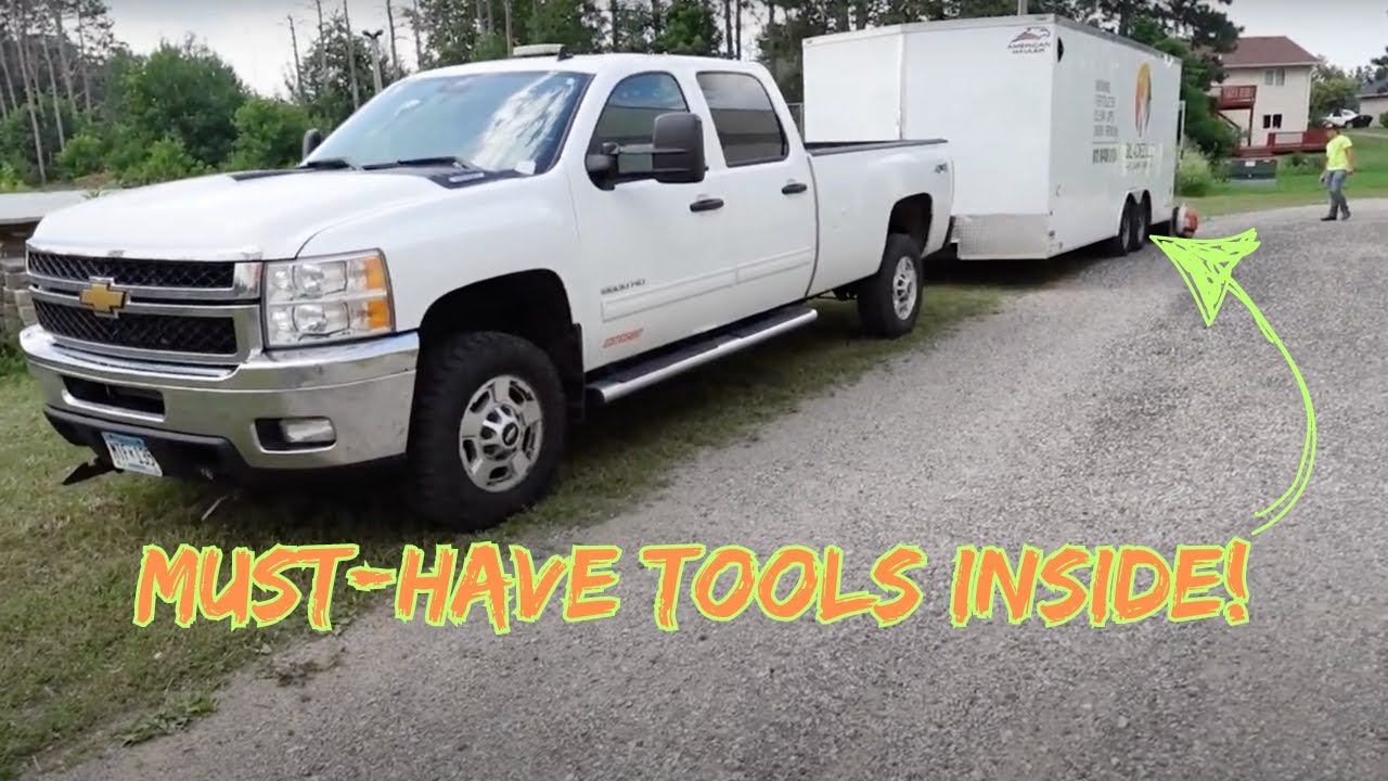 2024 Lawn Care Setup Video #lawncare