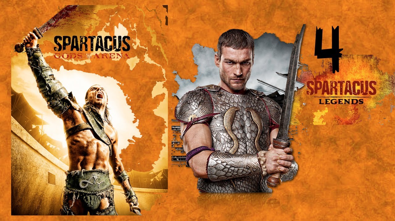 Spartacus Legends Playthrough Part 4 -  Most Bloodiest, Goriest Game of 2013