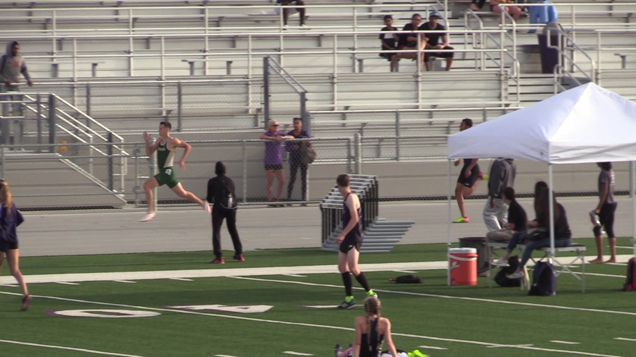 Zach 400 & 4x400 Baseline League Final