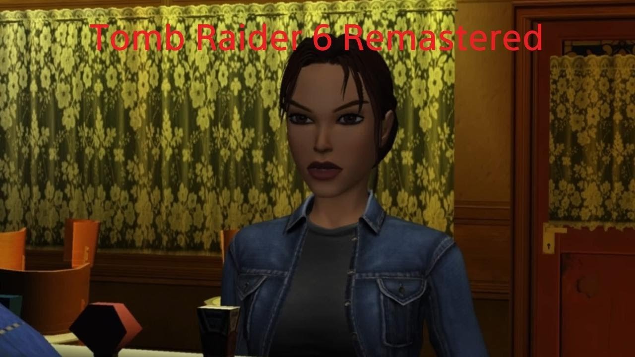 Tomb Raider angel Of darkness :Remastered