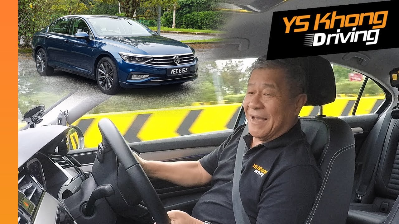 2020 Volkswagen Passat 2.0TSI Elegance (Pt.1) Genting Hillclimb - YS Khong Driving