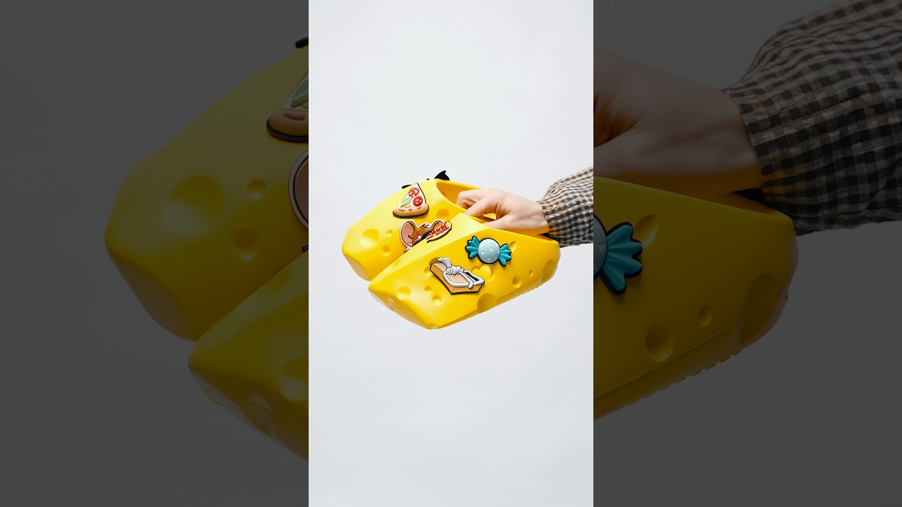 XHEYDAY x Tom & Jerry Cheese Slip On &lsquo;Yellow&rsquo;