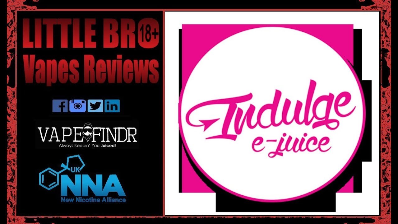 cola burst, sweet spot from indulge e-juice by little bro vapes reviews