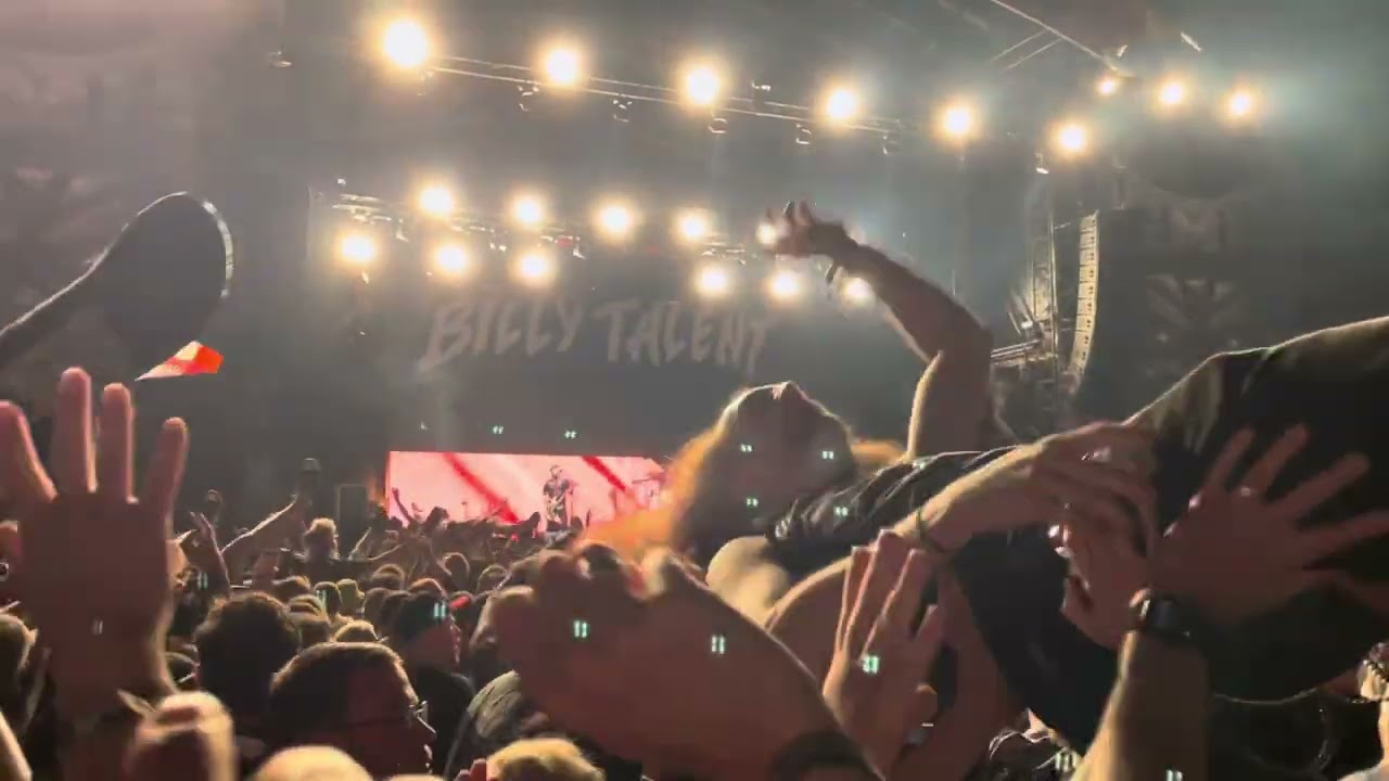 Billy Talent - Red Flag (live at Graspop 2023)