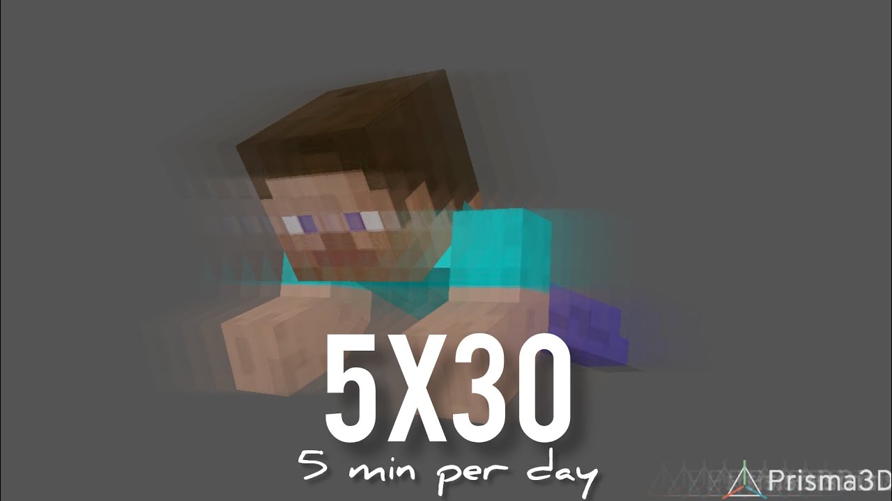 5X30 EXERCISE super slowed | #5x30