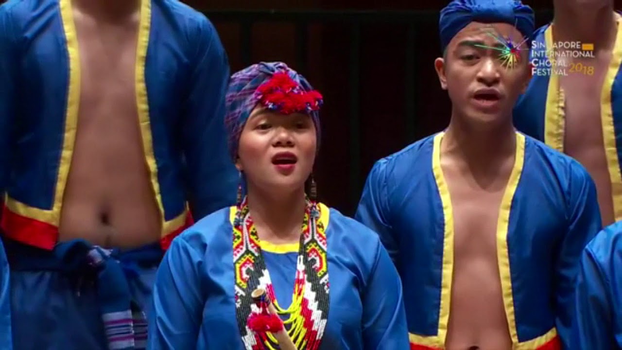 Cordillera Chamber Singers - SICF Kick Off Ceremony