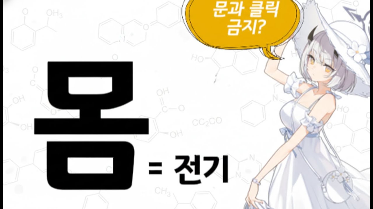 몸은 전자로 돌아가요, 선생님!
