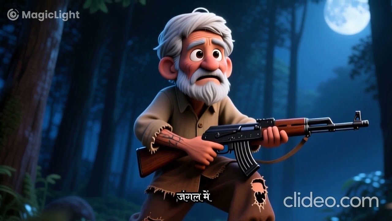 “जंगल की पुकार”