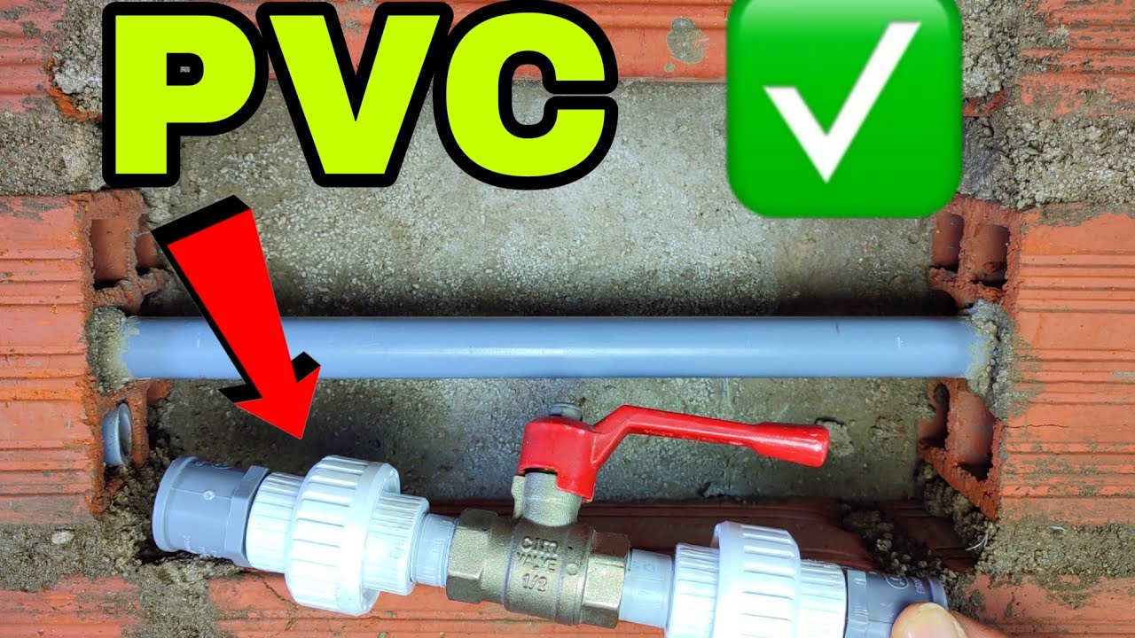 C&oacute;mo instalar una v&aacute;lvula o llave de agua 💧