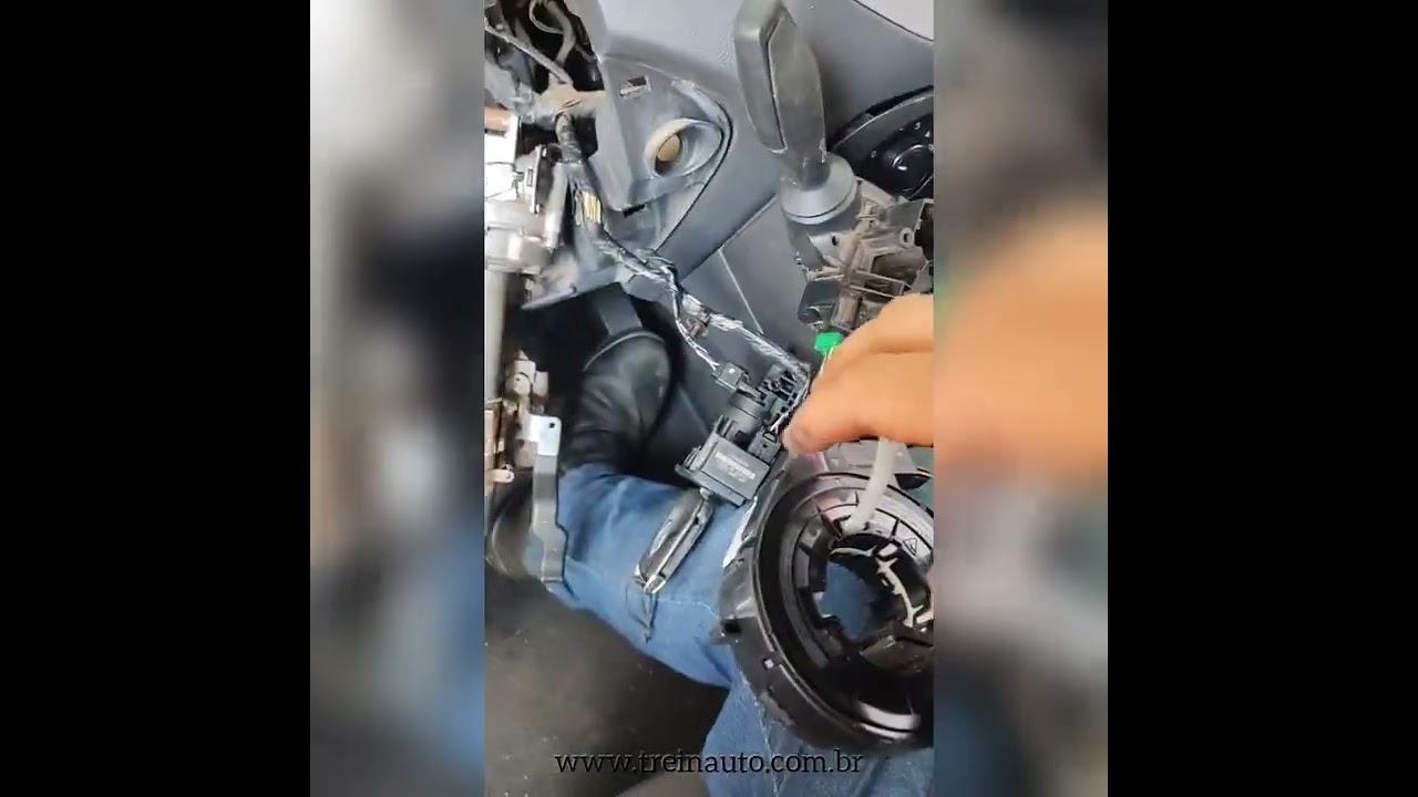 @Treinauto Ford KA 2012... Falha de Air Bag e Direção elétrica não funciona!