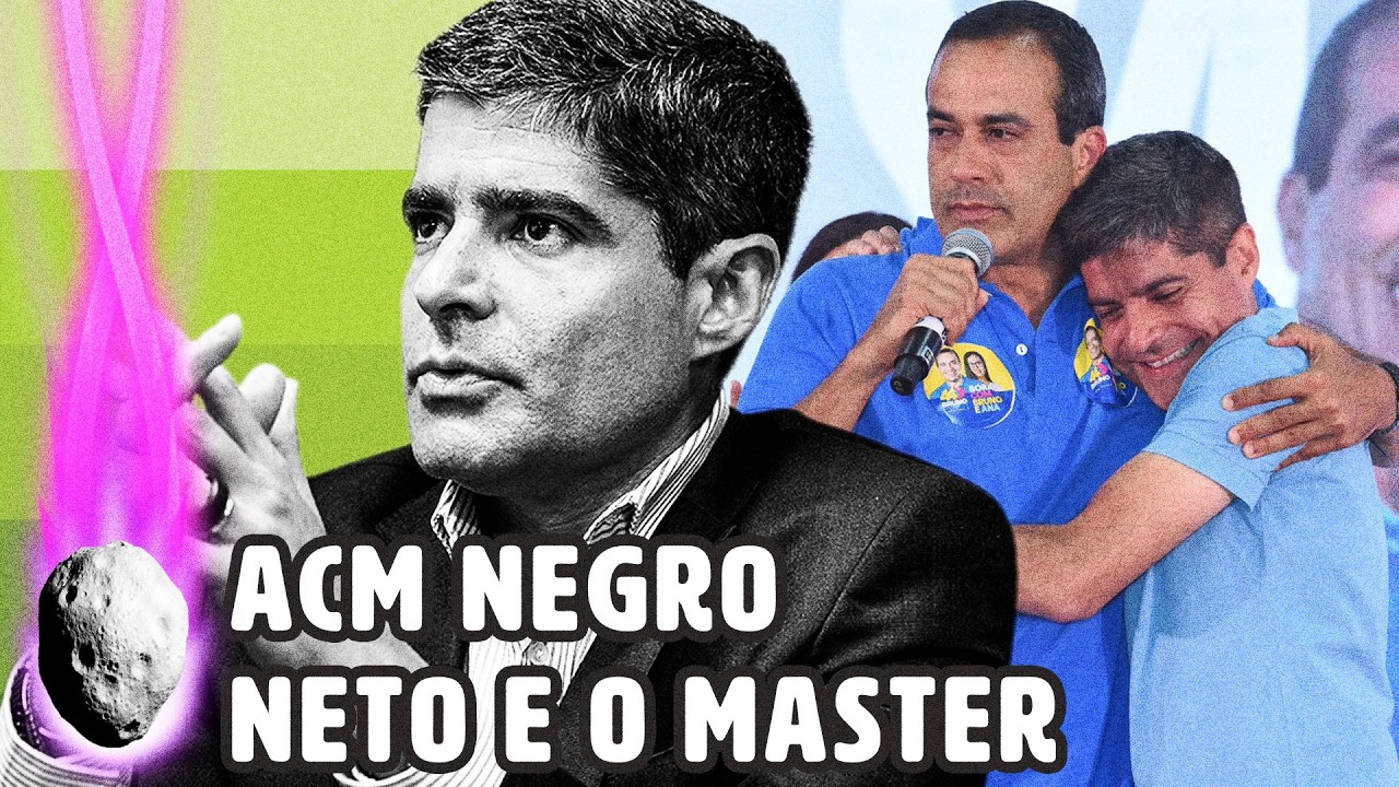 ACM NETO ADMITE QUE RECEBEU DINHEIRO DO BANCO MASTER E ASSUNTO CAI COMO UMA BOMBA | PLANTÃO
