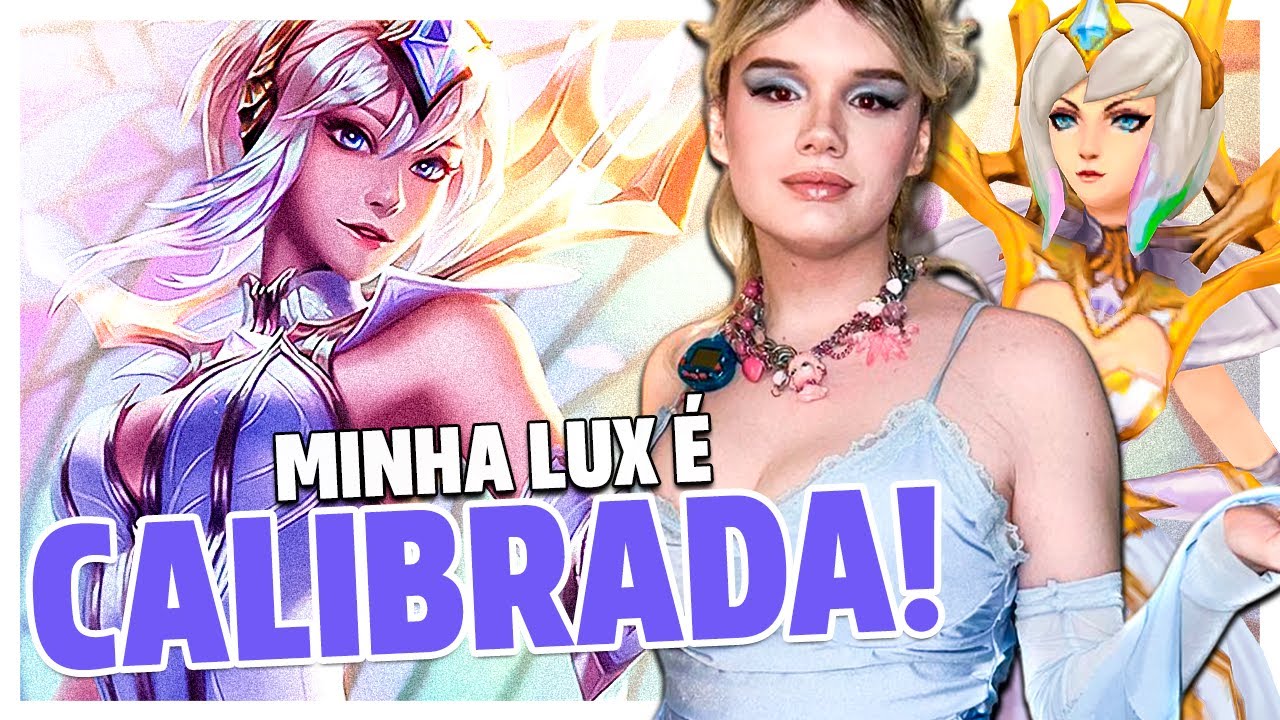 LOL: NÃO ADIANTA CAMPAR, DE LUX EU SOU INVENCÍVEL! | Sabrinoca