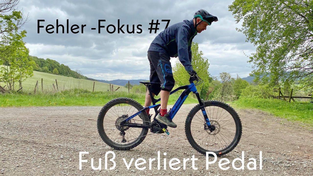 FÜSSE VERLIEREN DEN PEDALKONTAKT - Fehler-Fokus #7