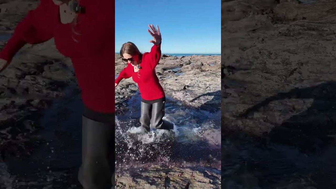 Le Chameau Ocean Waders | Waders Puddle Jump!