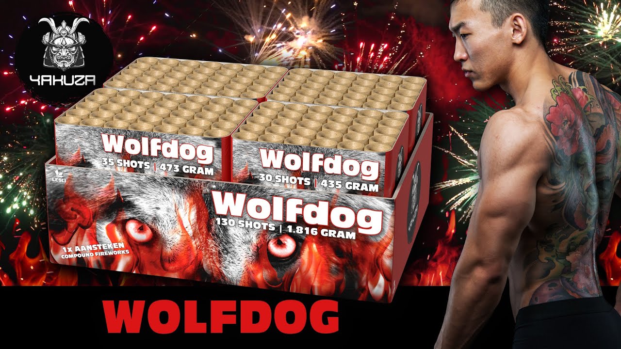 Wolfdog - 03860  |  CAT F2  |  Official video