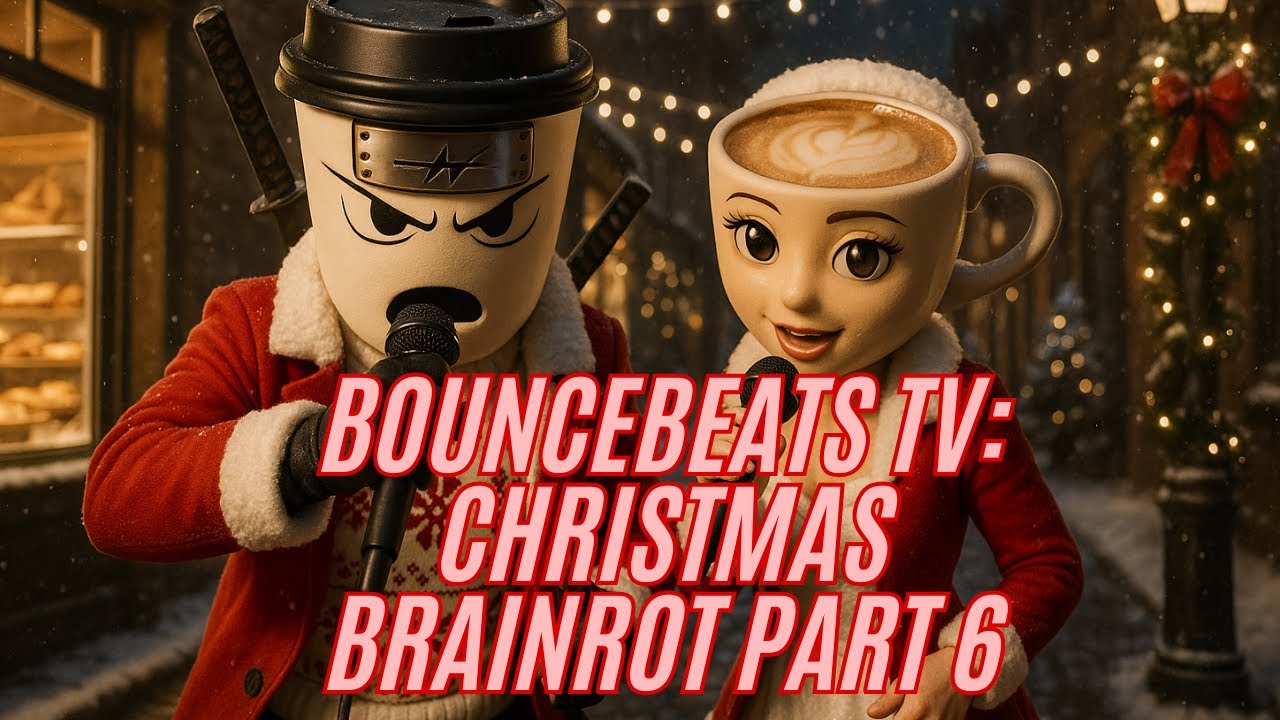 BounceBeats TV | Brainrot Rap - Part 6 (Official Video) Cappuchino Assassino x Ballerina Cappuccina