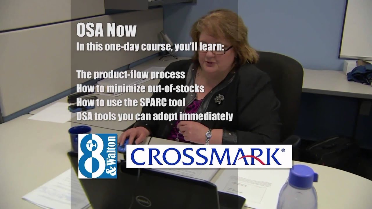 OSA Class at the CROSSMARK Center for Collaboration