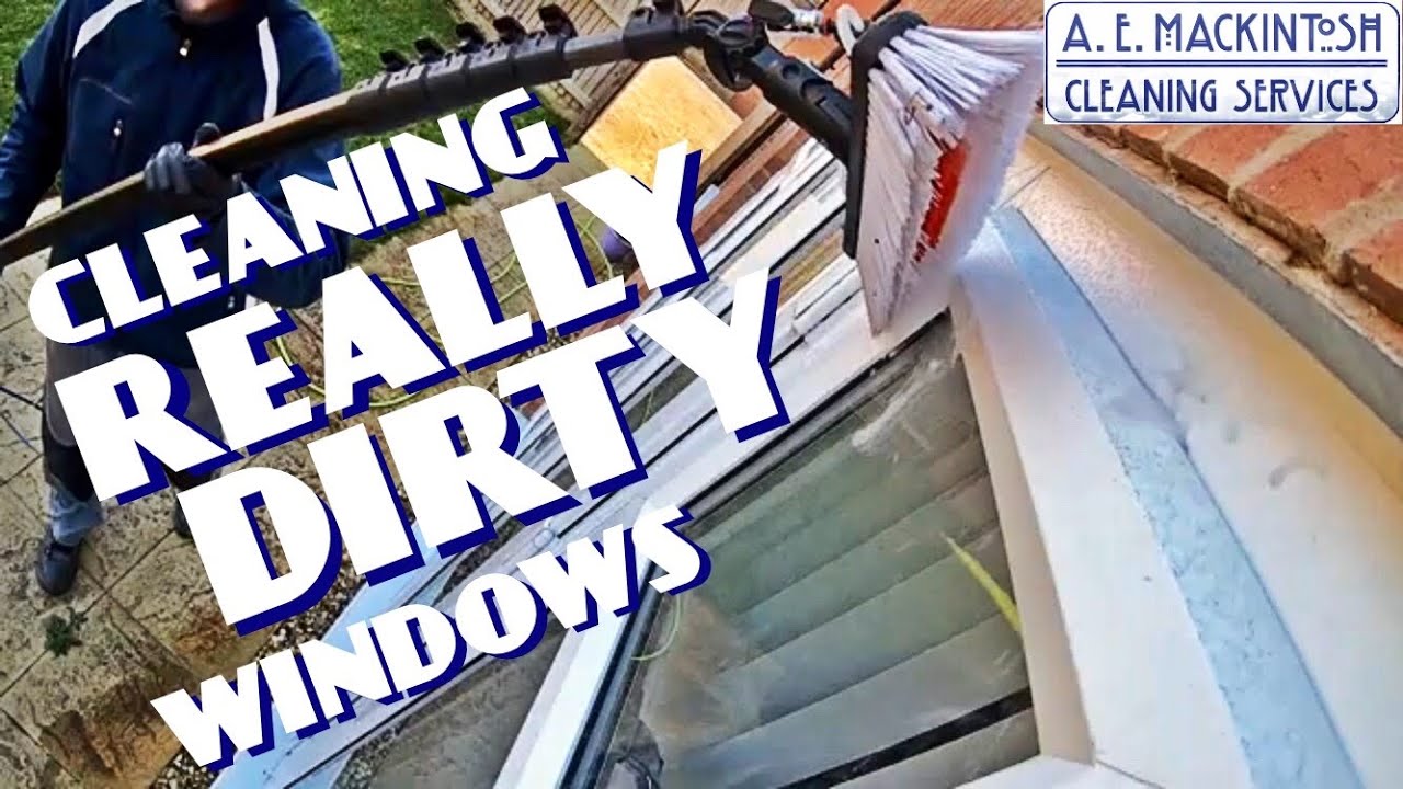 Cleaning Really Dirty Windows Using WFP - First Clean