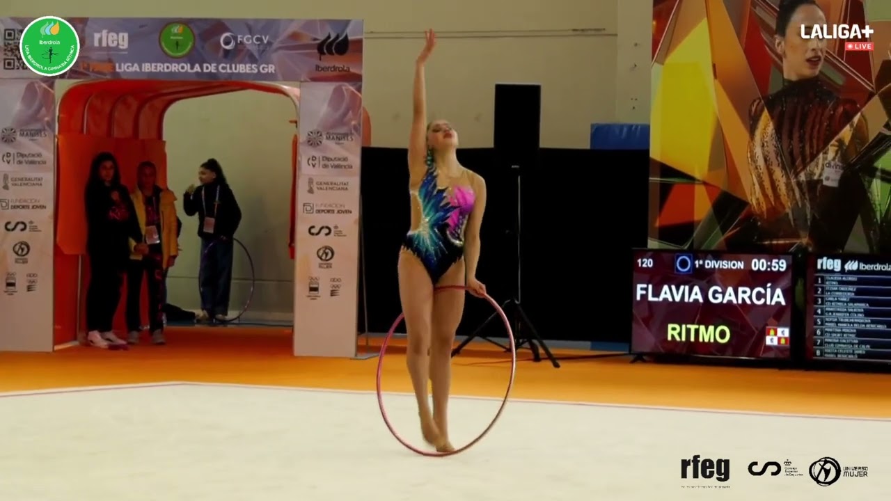 GARCIA Flavia (ESP) HOOP 27,55 - Liga Iberdrola (I) 2026