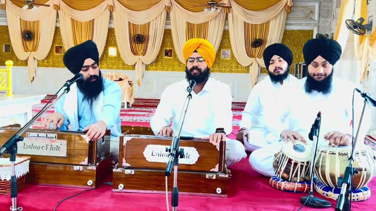 GSGSS, Bangkok, Thailand 🇹🇭| Kar Kirpa Vaso Mere Hirday | Bhai Harjinder Singh Ji Delhi 6 Jan 2026