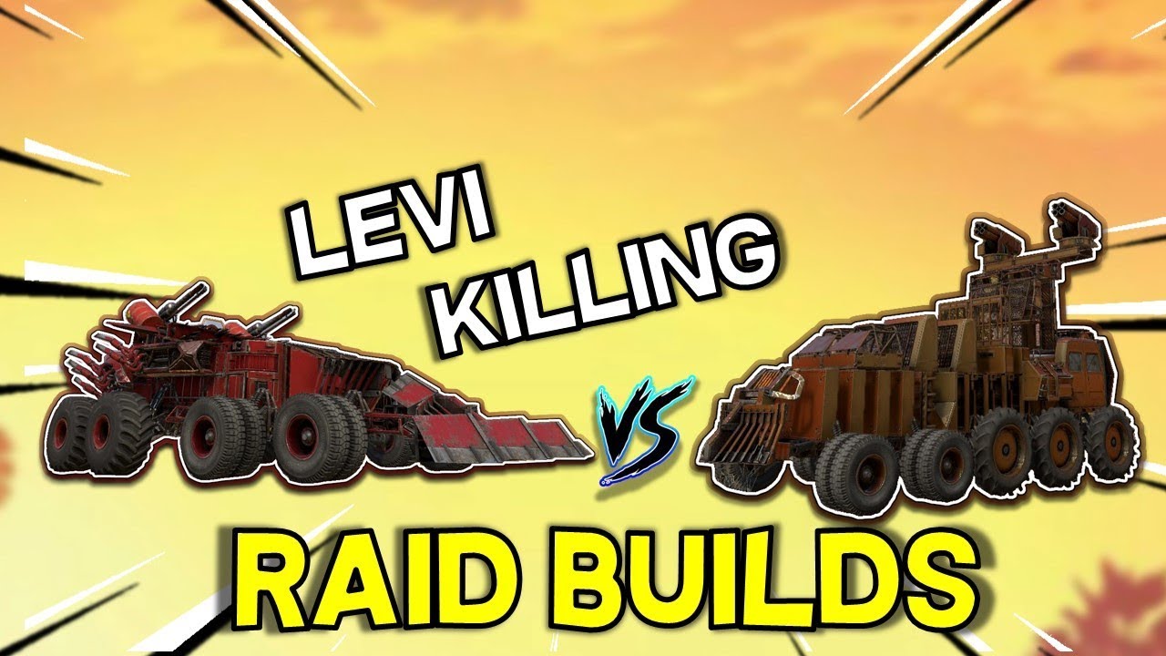 Leviathan Killing Raid Guide -- Crossout