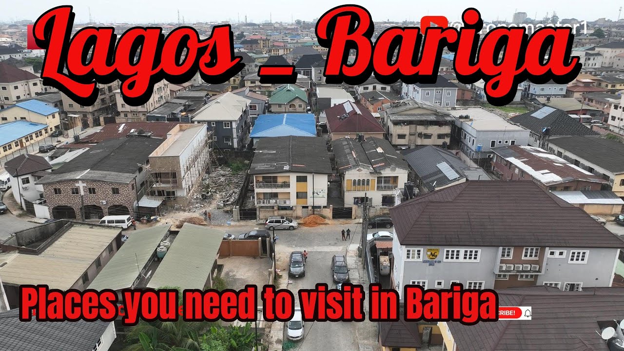 Lagos Nigeria - Bariga (lovely Place in Bariga)