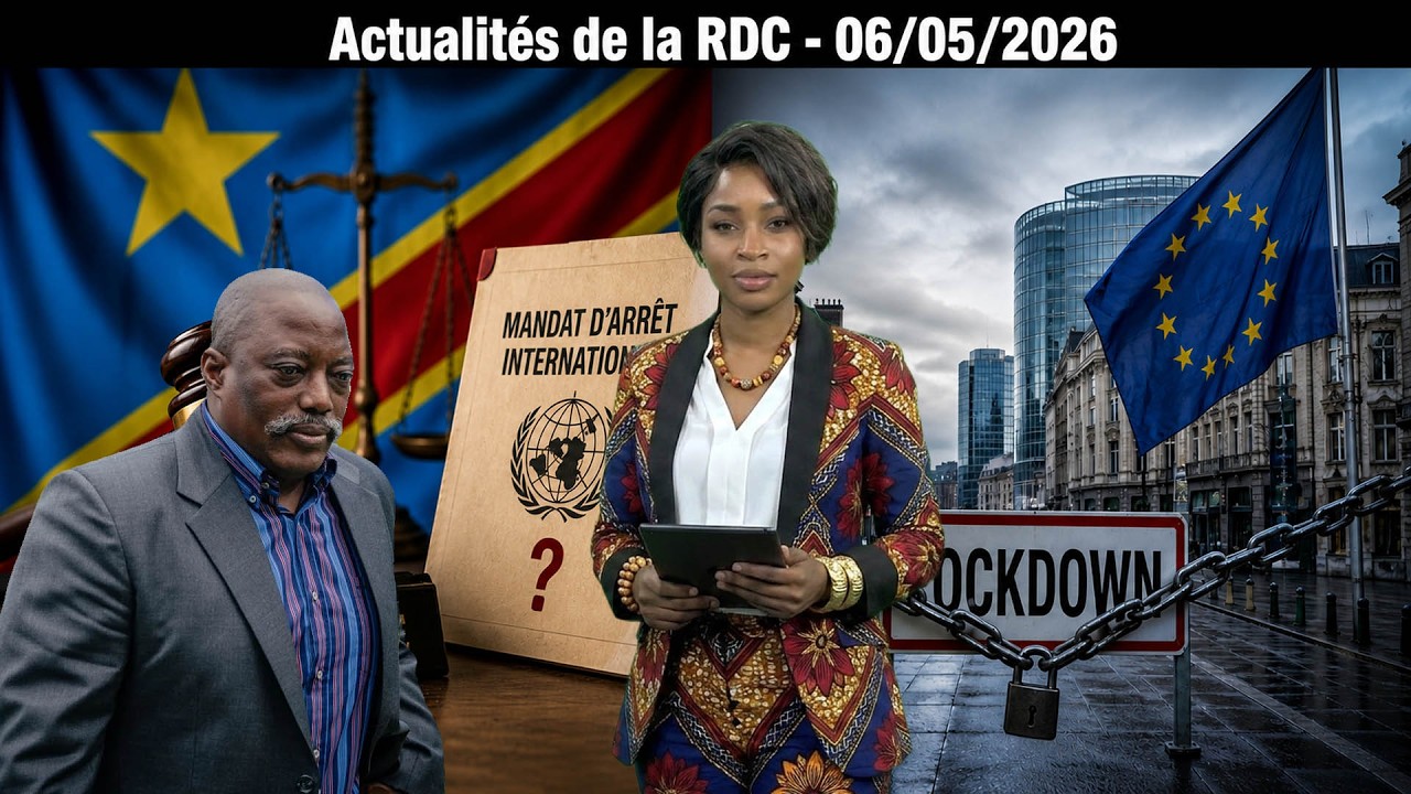INSIDE NEWS RDC | 06/05/2026 | JOSEPH KABILA : UN MANDAT D'ARRET INTERNATIONAL EST-IL EN VUE ?