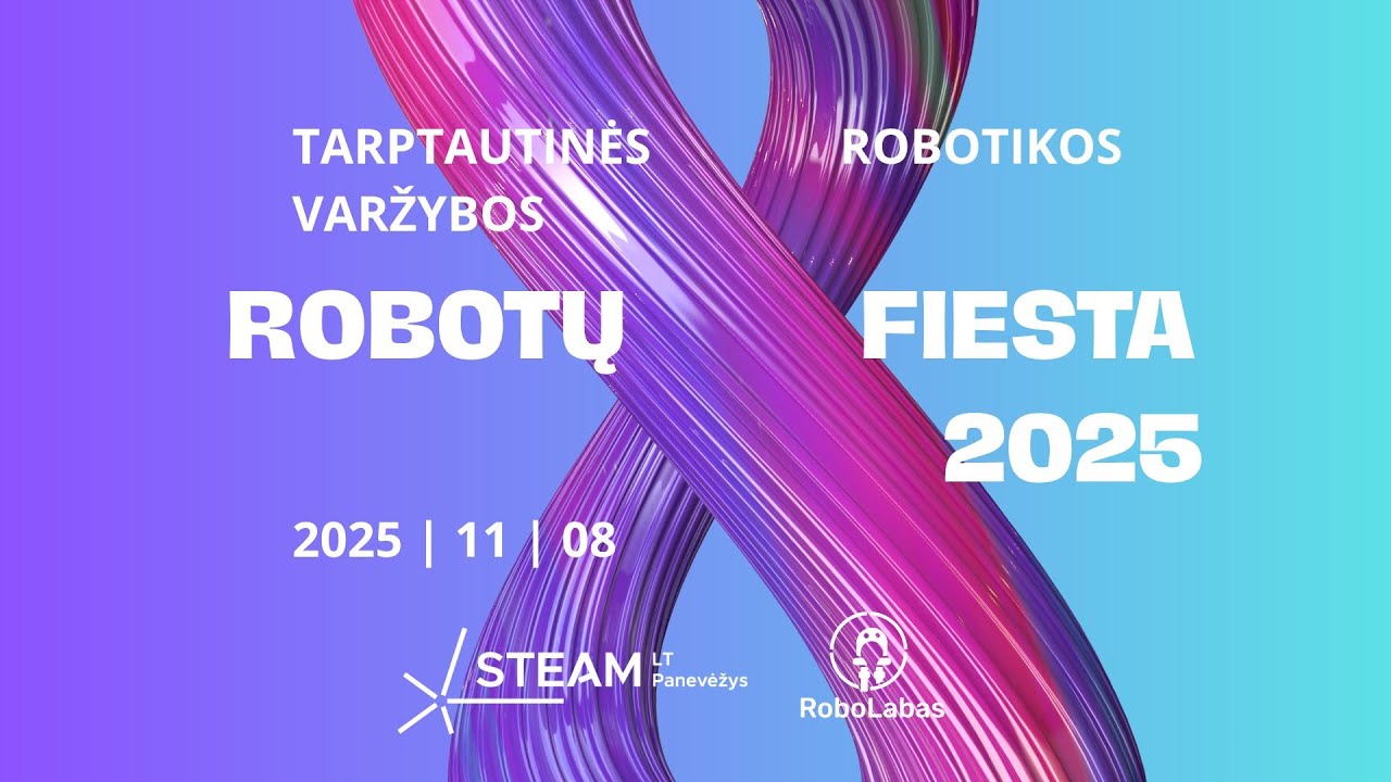 Robotų Fiesta 2025