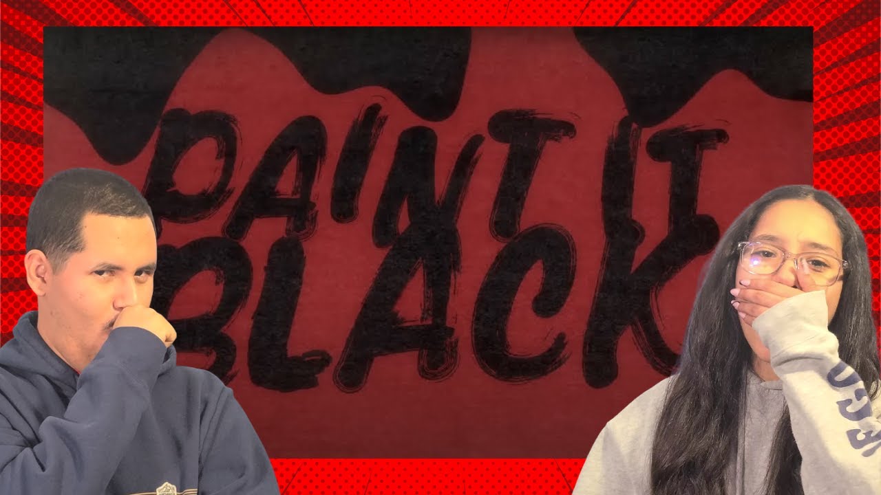 Gen Z First Time Reaction To The Rolling Stones Paint It Black