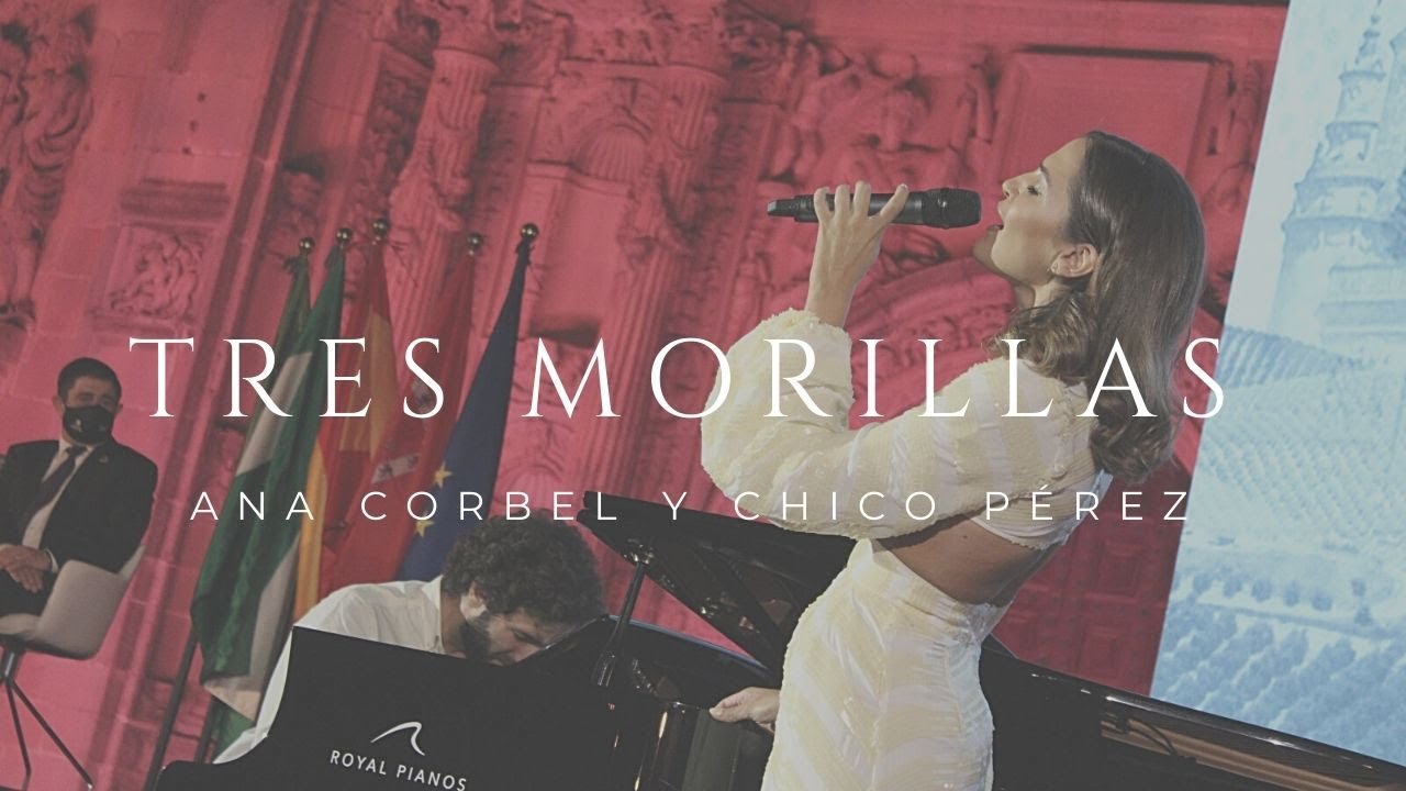 Tres morillas me enamoran en Jaén -Axa , Fátima y Marién (Ana Corbel y Chico Pérez) - Directo Úbeda