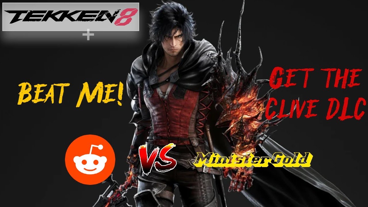 Reddit Fights me in Tekken 8 for Clive DLC