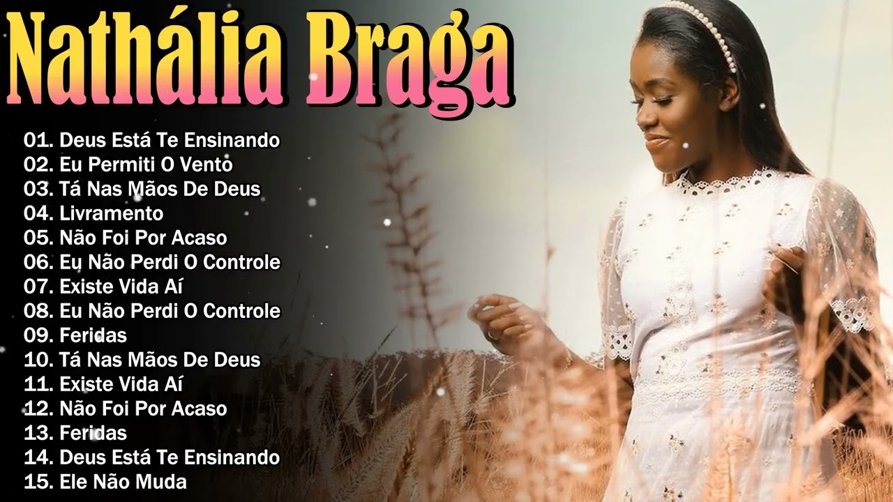 💖 Nathália Braga – Lindo Momento • Me Atraiu | Louvores de fé #natháliabraga