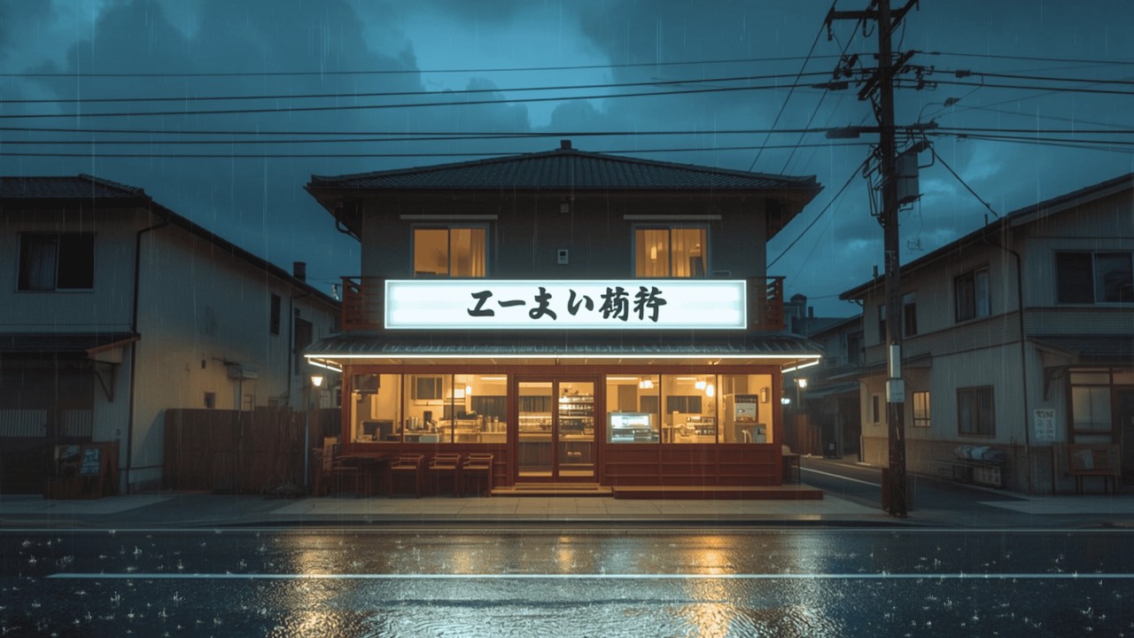 Tokyo Night Bus Ride 🚌 | Chill Lofi for Late Hours