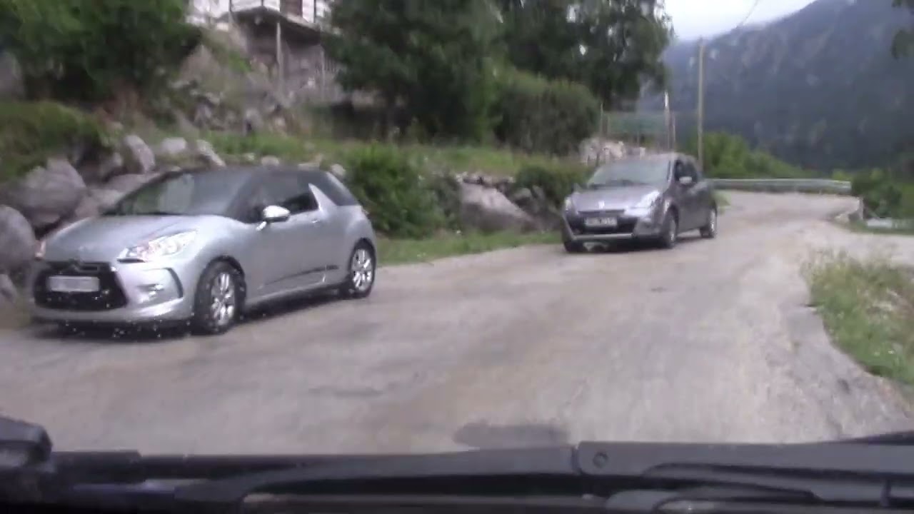 LA GORDOLASQUE par la route.