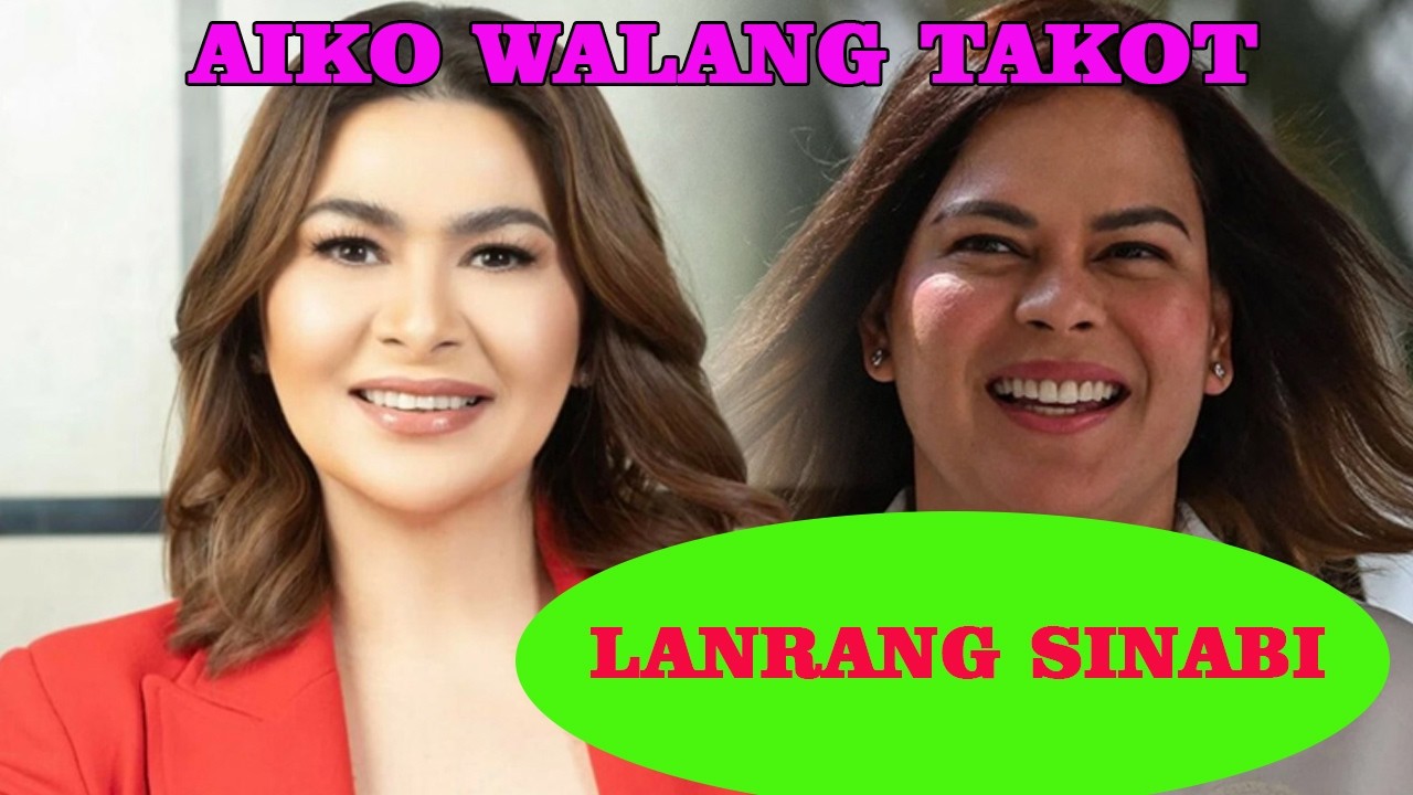 LANTARANG SINABI NA SUSUPORTA KAY SARA | AIKO MELENDEZ BINANATAN NG MGA NETIZEN DAHIL SA SINABI NITO
