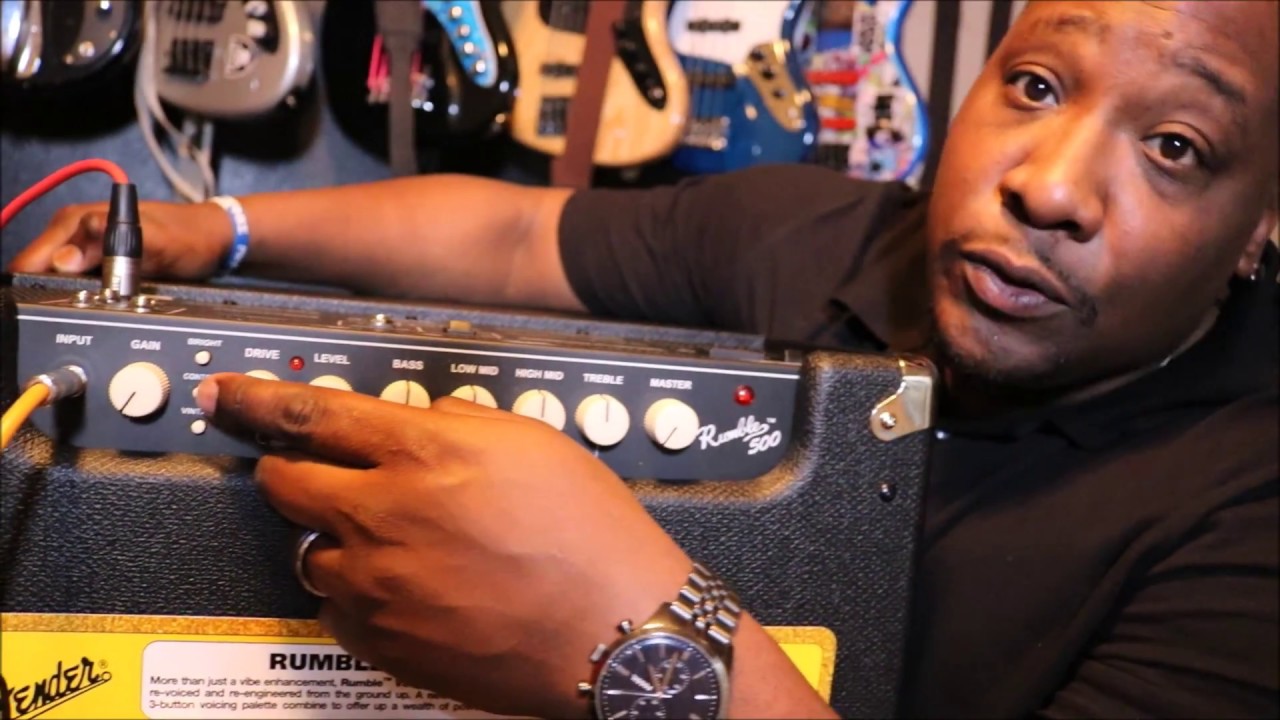 New Gear!!! Fender 500 Combo Amp (Sire Marcus Miller P7)