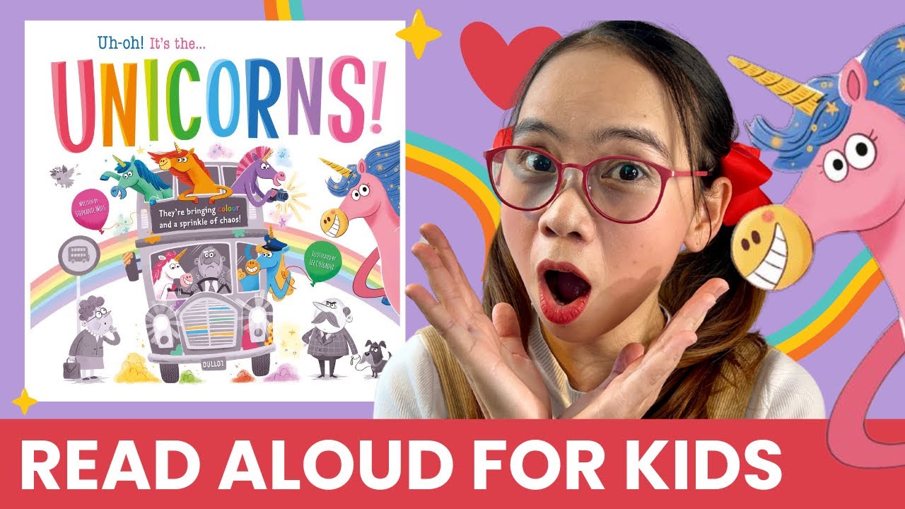 UH OH IT’S THE UNICORNS! | Read Aloud For Kids | Roro’s Magic Tales