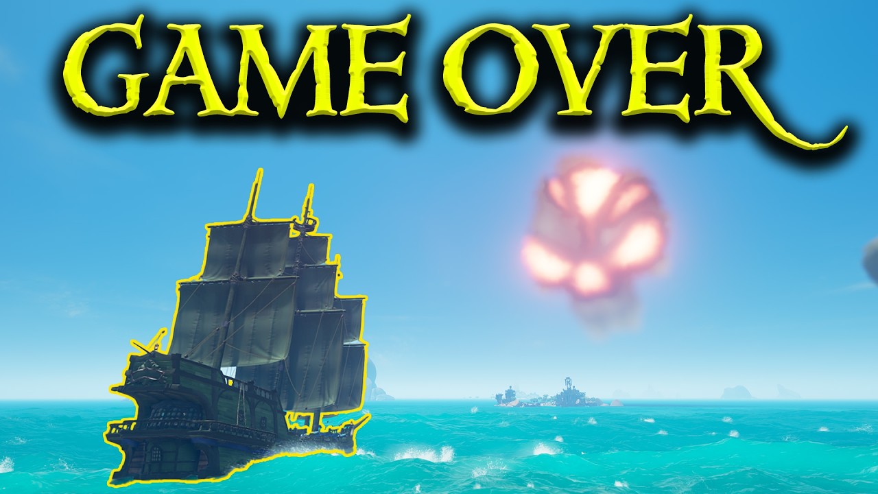 Обновление, которое погубило Sea of Thieves