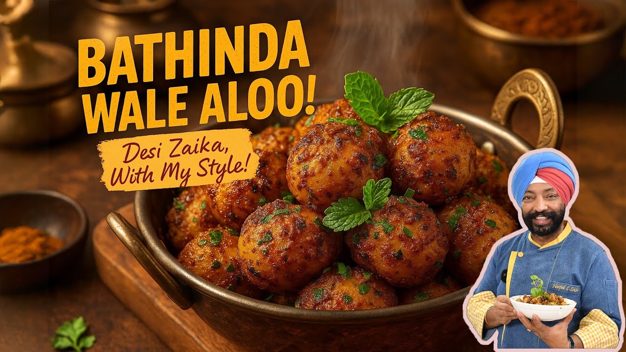 Bathinda Wale Aloo | Chef Harpal Singh