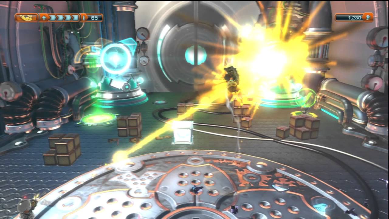 Ratchet and Clank: All 4 One - Luminopolis Gameplay