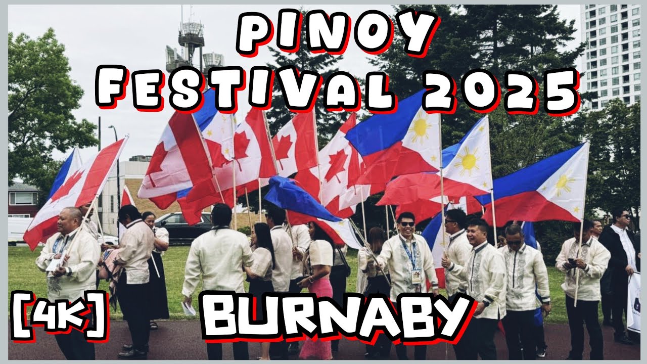 [4K] 🇵🇭🇨🇦PINOY FESTIVAL 2025 | Swangard Stadium | June 14, 2025 | Burnaby, BC Canada