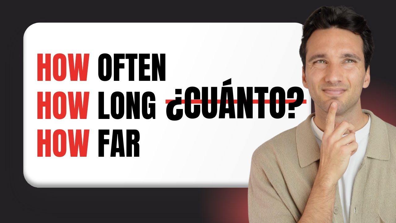 You Are Translating “HOW” Wrong in Spanish (Here Is Why)