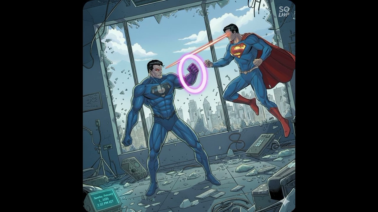 Superman Year 2 The Movie .