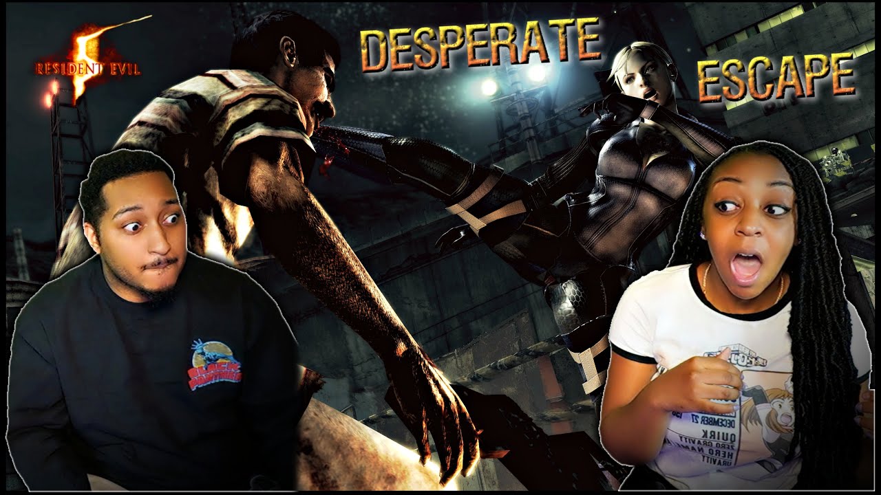HE WAS LATE!!! | Resident Evil 5 