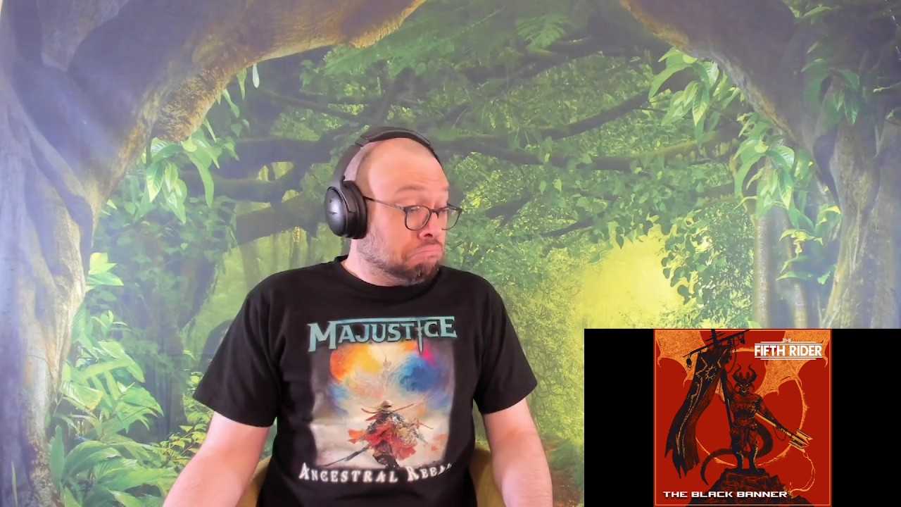 The Fifth Rider - The Black Banner (REACTION!!!)